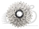 Касета інд. 10-k 11-28T SUN RACE RS алюмінієвий павук, Metallic Silver CAS-66-55